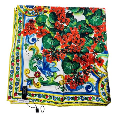 dolce and gabbana scarf sale